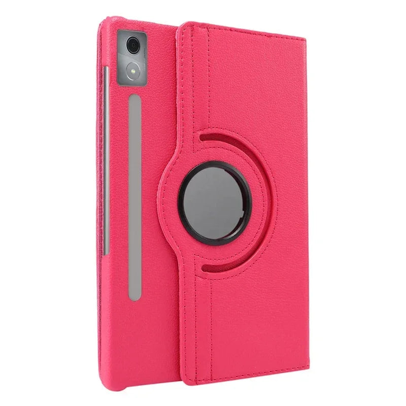 For Lenovo Xiaoxin Pad Pro 12 7 2025 Case TB373FU/TB375FC 360 Degree Rotating Stand for Idea Tab Pro 12.7inch Tablet Cover Funda