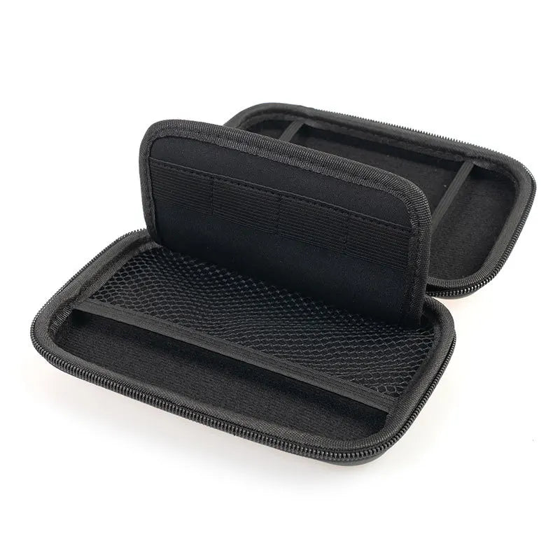 Portable Hard Pouch Bag Case for New 3DS XL/LL Console Includes Carrying Case Stylus Pen and Screen Protectors Accessories Kit