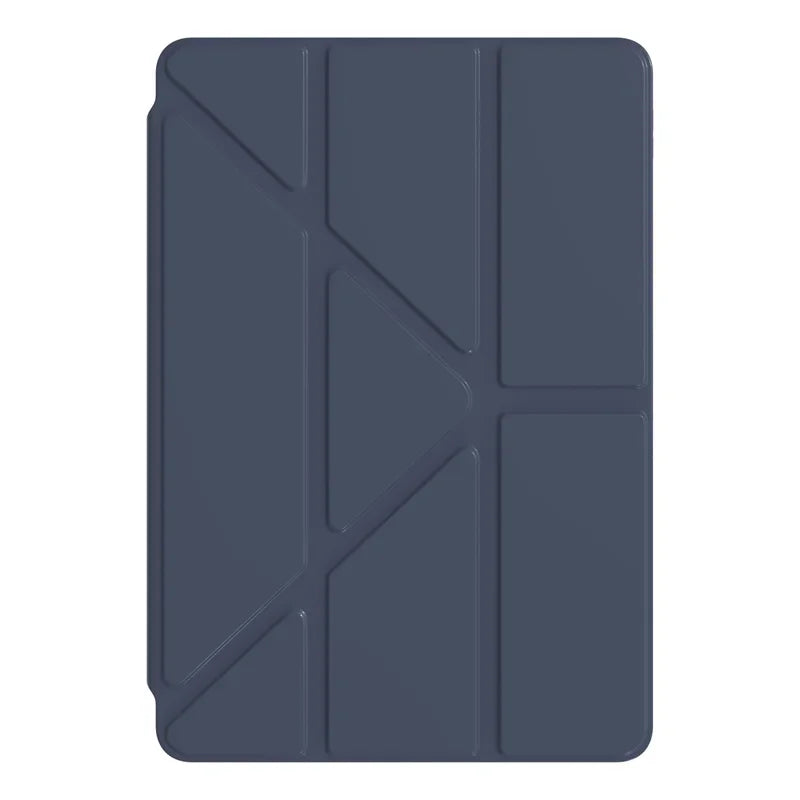 Clear Multi-Folding Tablet Cover For Redmi Pad Pro Case 12.1 with Pencil Holder Funda For Redmi Pad Pro Poco Pad 12 1 2024 Case