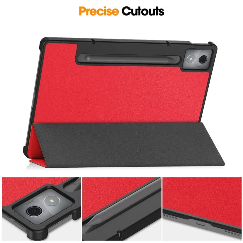 For Lenovo Idea Tab Pro 12.7 12 7 Inch 2025 Smart Case Magnetic Folding PU Leather Stand Funda TB375FC/TB373FU 12.7"Tablet Cover