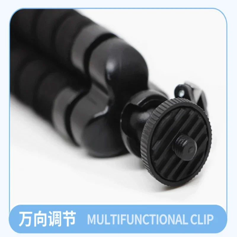 Tripods Tripod For Phone Mobile Camera Holder Clip Smartphone Monopod Tripe Stand Octopus Mini Tripod Stativ For Phone