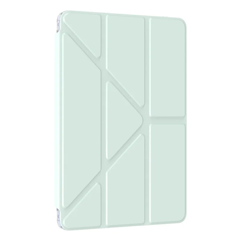Clear Multi-Folding Tablet Cover For Redmi Pad Pro Case 12.1 with Pencil Holder Funda For Redmi Pad Pro Poco Pad 12 1 2024 Case