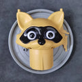 Cute Raccoon Dog Sheep Toilet Paper Holder Playful Bathroom Decor With Trash Can Lid Cover Unique Gift Idea Funny Home Accessory