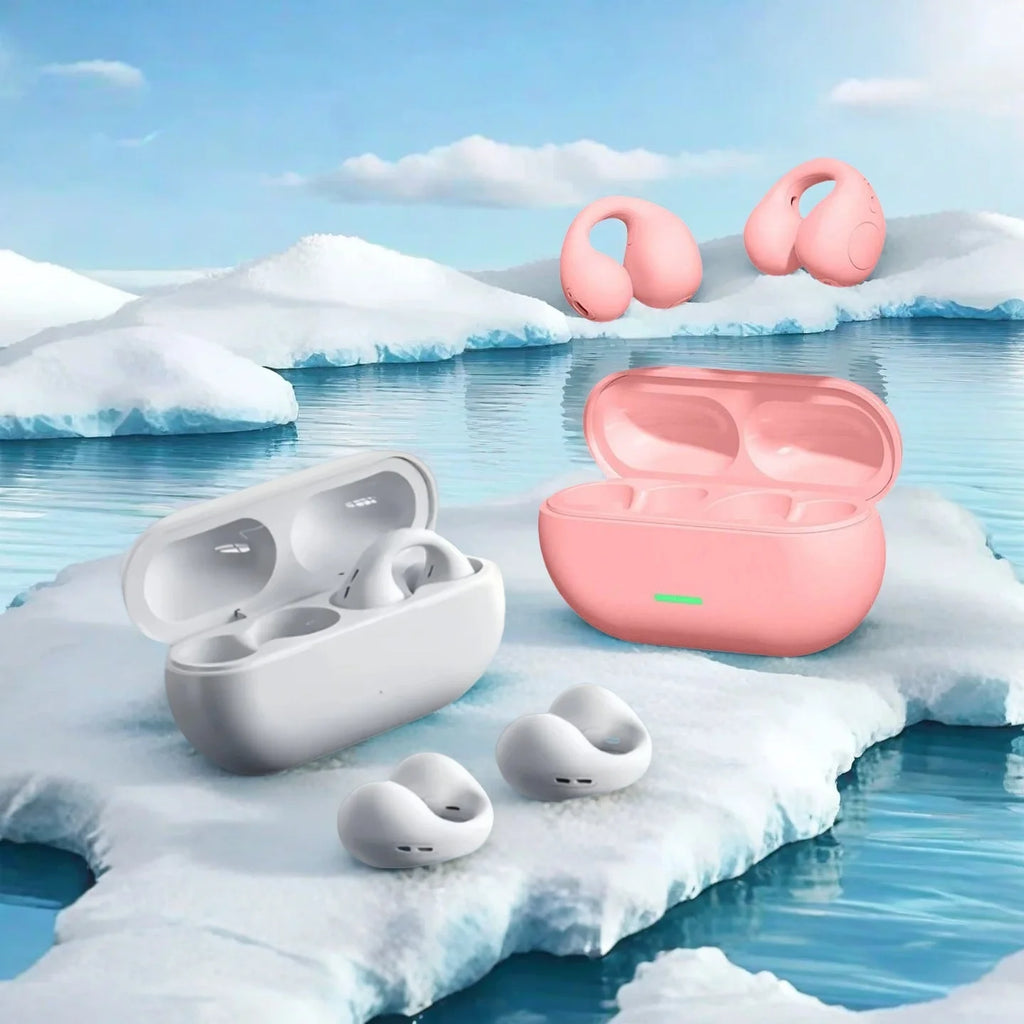 New Original TWS Bone Conduction Wireless Bluetooth 5.3 Headphones Sports Earphones HiFi Sound Quality TWS Headset