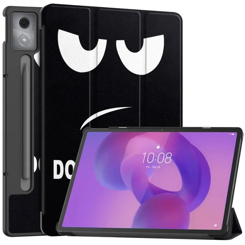 For Lenovo Idea Tab Pro 12.7 12 7 Inch 2025 Smart Case Magnetic Folding PU Leather Stand Funda TB375FC/TB373FU 12.7"Tablet Cover