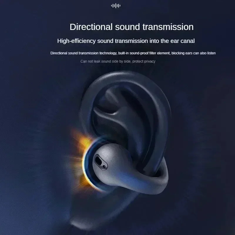 New Original TWS Bone Conduction Wireless Bluetooth 5.3 Headphones Sports Earphones HiFi Sound Quality TWS Headset