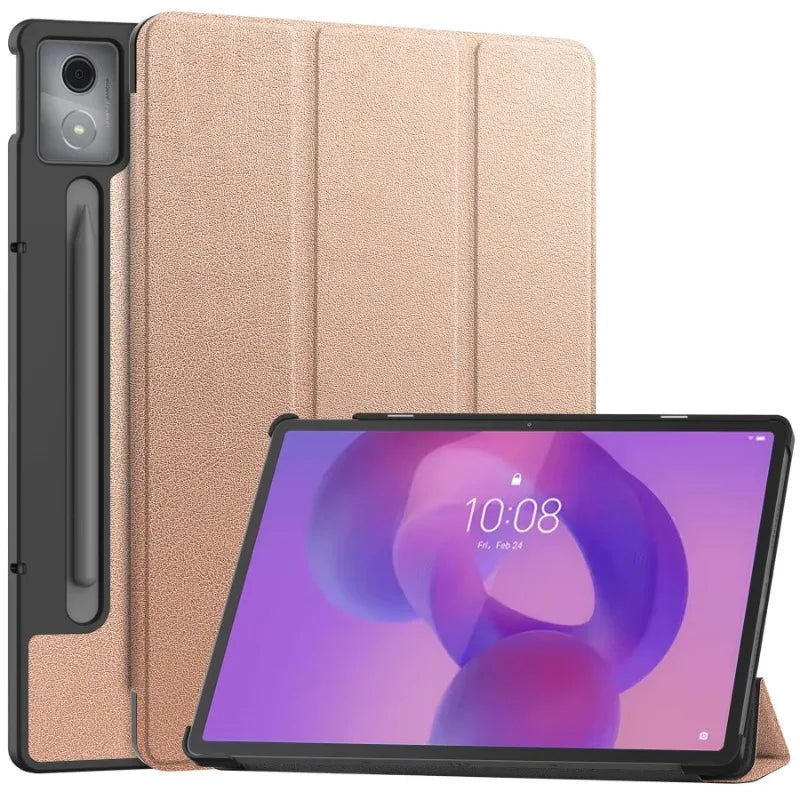 For Lenovo Idea Tab Pro 12.7 12 7 Inch 2025 Smart Case Magnetic Folding PU Leather Stand Funda TB375FC/TB373FU 12.7"Tablet Cover