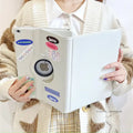 Case for iPad Pro 12.9 iPad Cover 2015/2017/2018/2020/2021/2022 360 Rotating Case iPad Pro 3rd 4th 5th Gen 11"inch Funda+Sticker