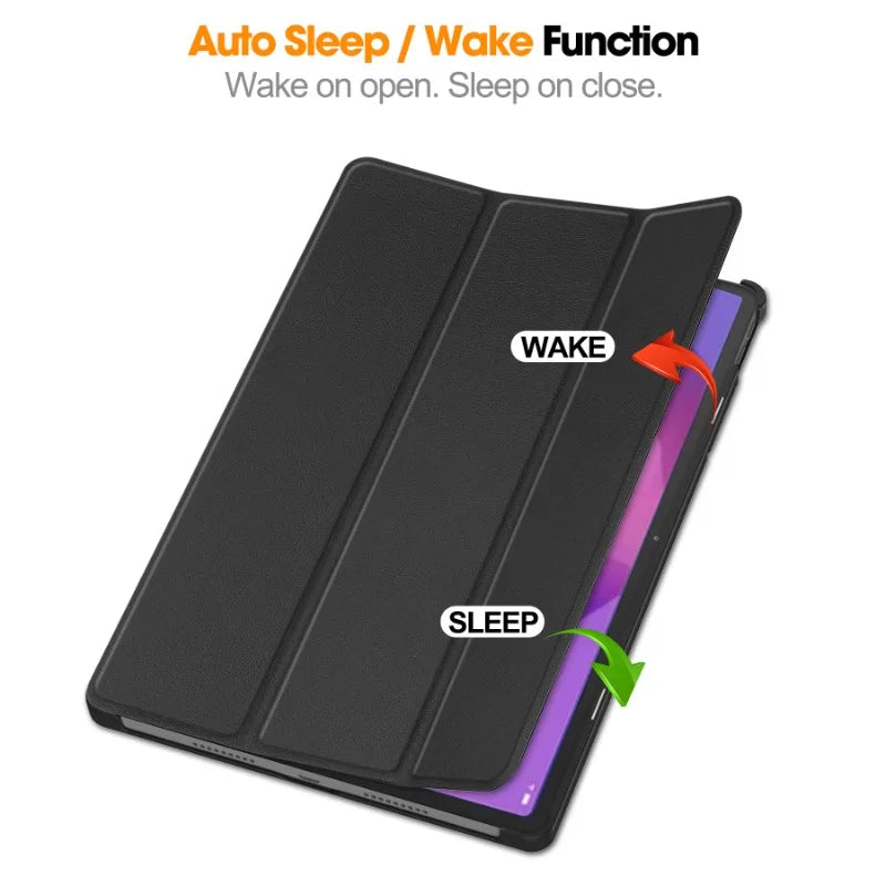 For Lenovo Idea Tab Pro 12.7 12 7 Inch 2025 Smart Case Magnetic Folding PU Leather Stand Funda TB375FC/TB373FU 12.7"Tablet Cover