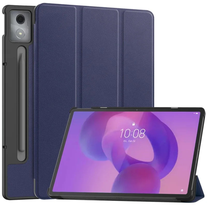 For Lenovo Idea Tab Pro 12.7 12 7 Inch 2025 Smart Case Magnetic Folding PU Leather Stand Funda TB375FC/TB373FU 12.7"Tablet Cover