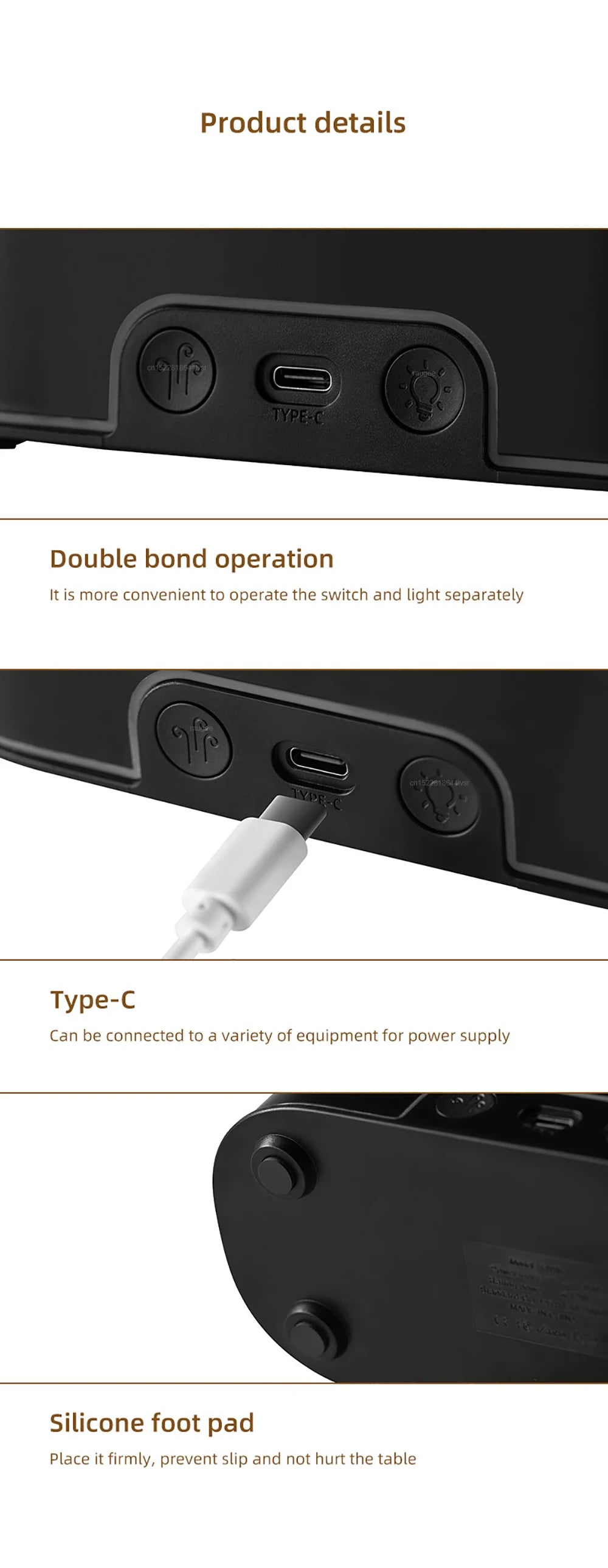 Aroma Humidifier Mini Air Humidifier for Home Bedroom Flame Essential Oils Diffuser Desktop Fragrance Diffuser with Night Light