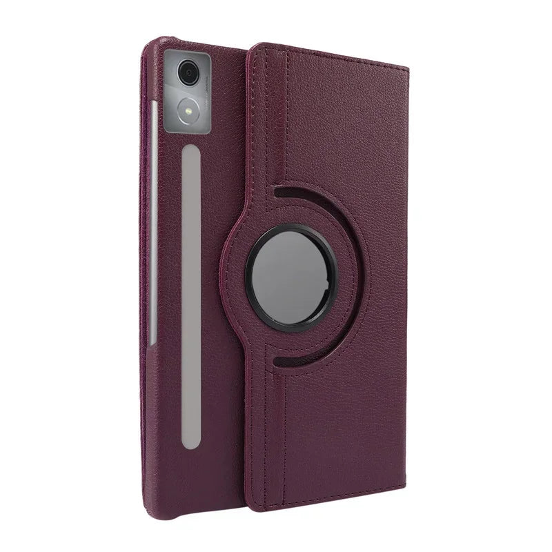 For Lenovo Xiaoxin Pad Pro 12 7 2025 Case TB373FU/TB375FC 360 Degree Rotating Stand for Idea Tab Pro 12.7inch Tablet Cover Funda