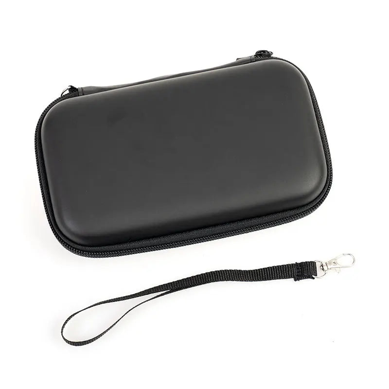 Portable Hard Pouch Bag Case for New 3DS XL/LL Console Includes Carrying Case Stylus Pen and Screen Protectors Accessories Kit