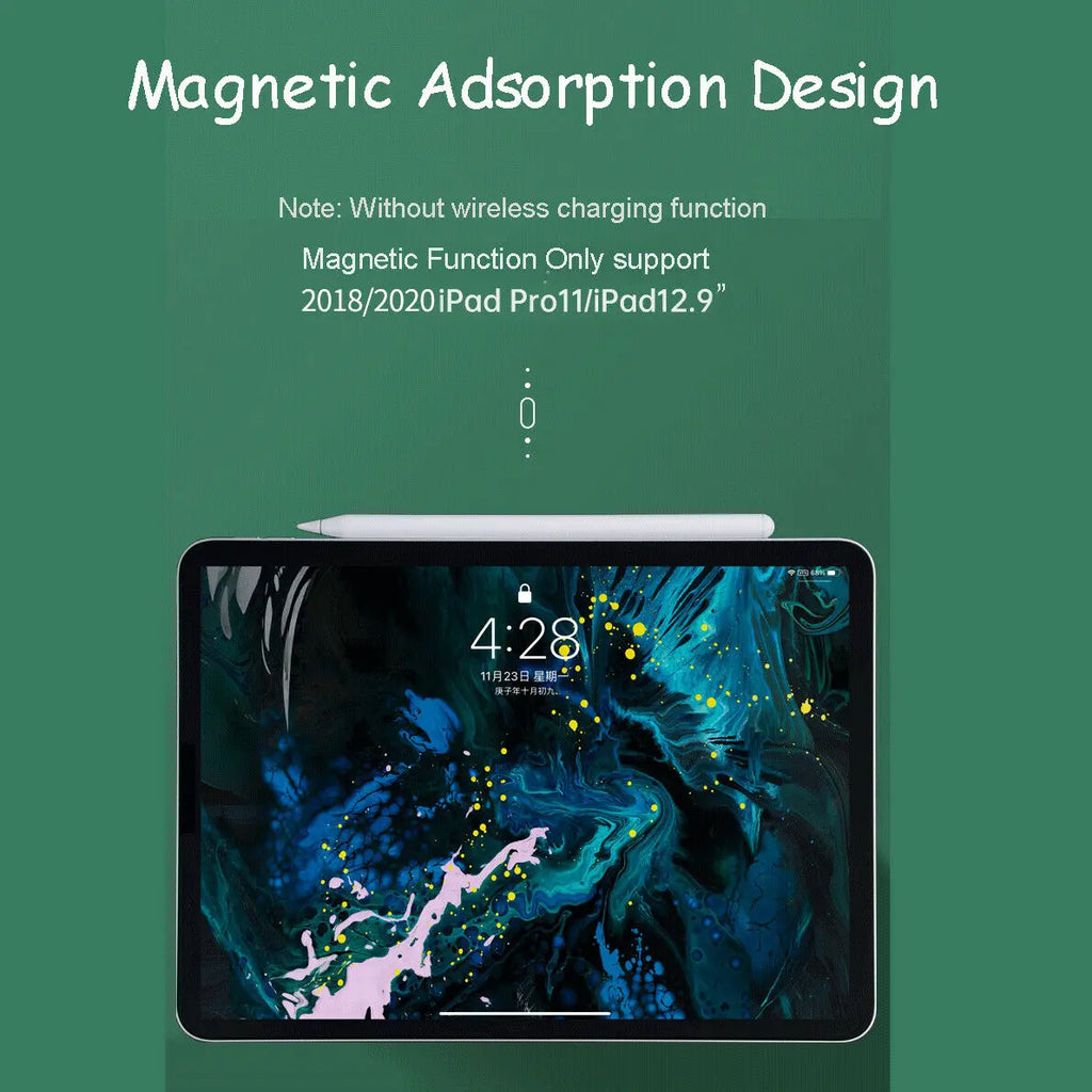 Stylus Pen Compatible with Apple iPad, iPad Pencil with No Lag, High Precision, Tilt, Palm Rejection, for 2018 release or later