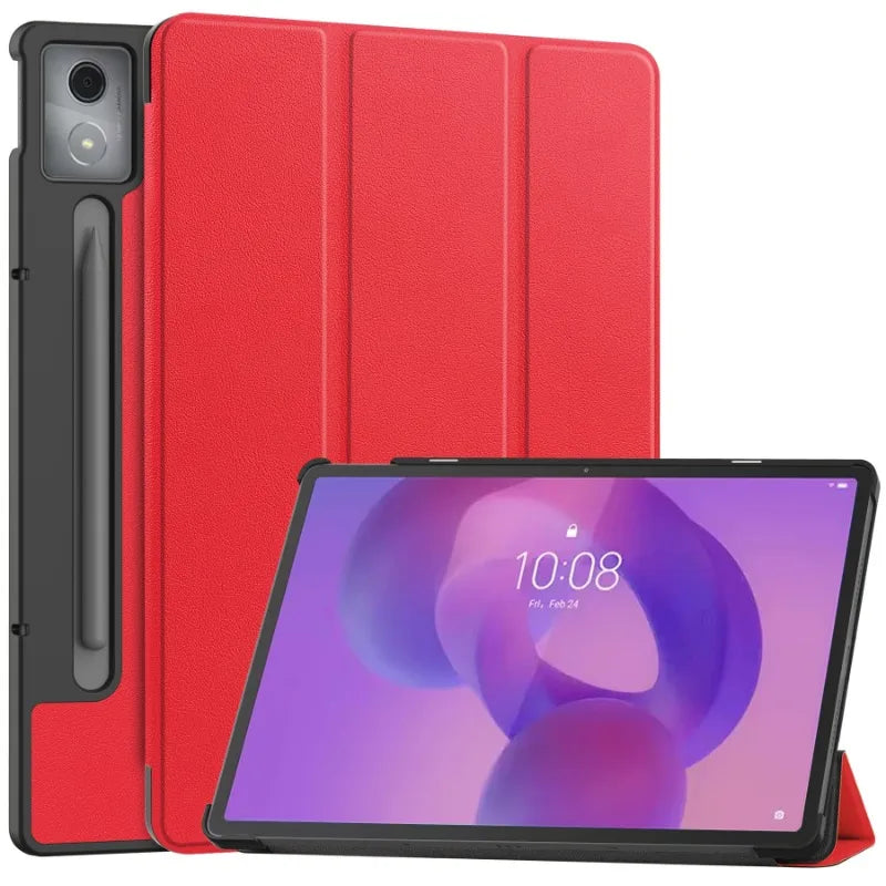 For Lenovo Idea Tab Pro 12.7 12 7 Inch 2025 Smart Case Magnetic Folding PU Leather Stand Funda TB375FC/TB373FU 12.7"Tablet Cover