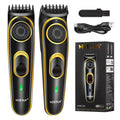 HIENA Electric Hair Clippers 10 Gear adjustable professional barber hair cutting machine Wet and Dry haircut Beard Trimmer Razor