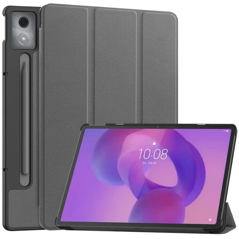 For Lenovo Idea Tab Pro 12.7 12 7 Inch 2025 Smart Case Magnetic Folding PU Leather Stand Funda TB375FC/TB373FU 12.7"Tablet Cover