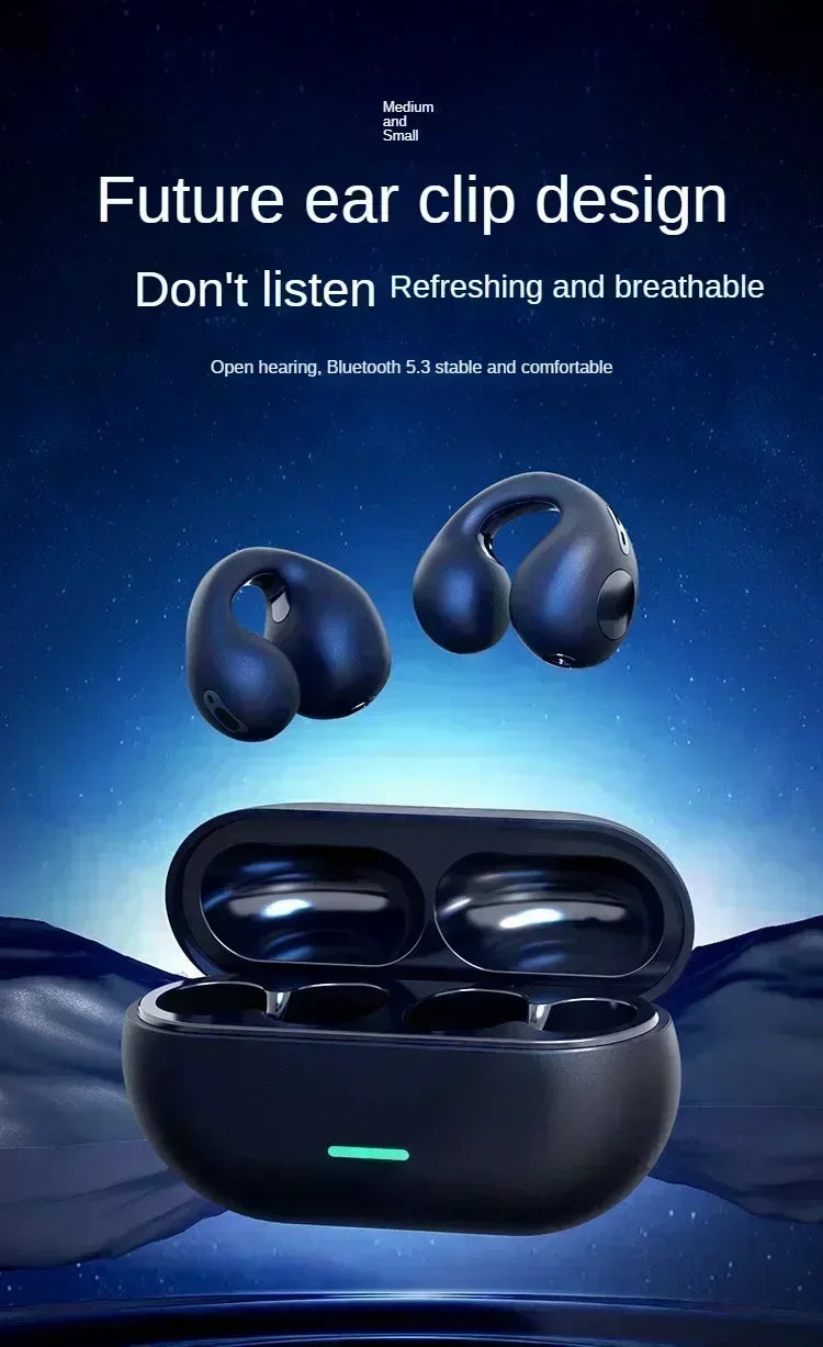 New Original TWS Bone Conduction Wireless Bluetooth 5.3 Headphones Sports Earphones HiFi Sound Quality TWS Headset