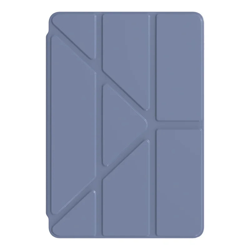 Clear Multi-Folding Tablet Cover For Redmi Pad Pro Case 12.1 with Pencil Holder Funda For Redmi Pad Pro Poco Pad 12 1 2024 Case