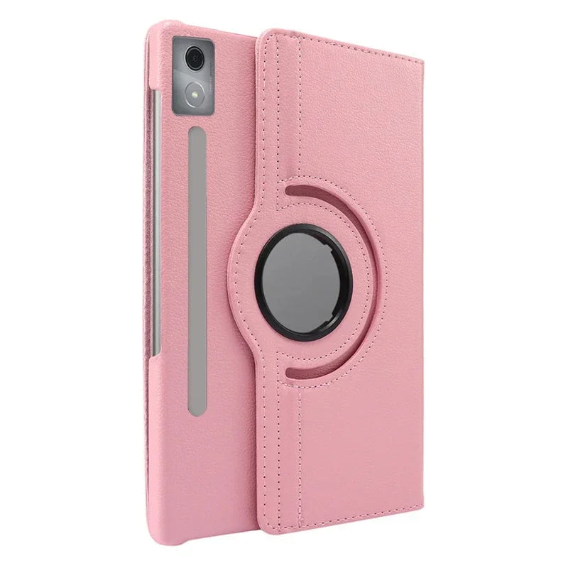 For Lenovo Xiaoxin Pad Pro 12 7 2025 Case TB373FU/TB375FC 360 Degree Rotating Stand for Idea Tab Pro 12.7inch Tablet Cover Funda