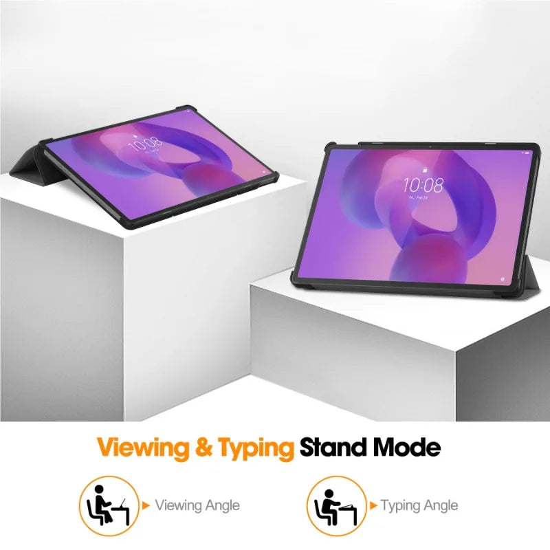 For Lenovo Idea Tab Pro 12.7 12 7 Inch 2025 Smart Case Magnetic Folding PU Leather Stand Funda TB375FC/TB373FU 12.7"Tablet Cover