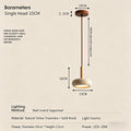 Hot Selling Pendant Lamps Wabi Sabi Circular Yellow Stone Commercial Home Decoration Restaurant Room LED Droplight