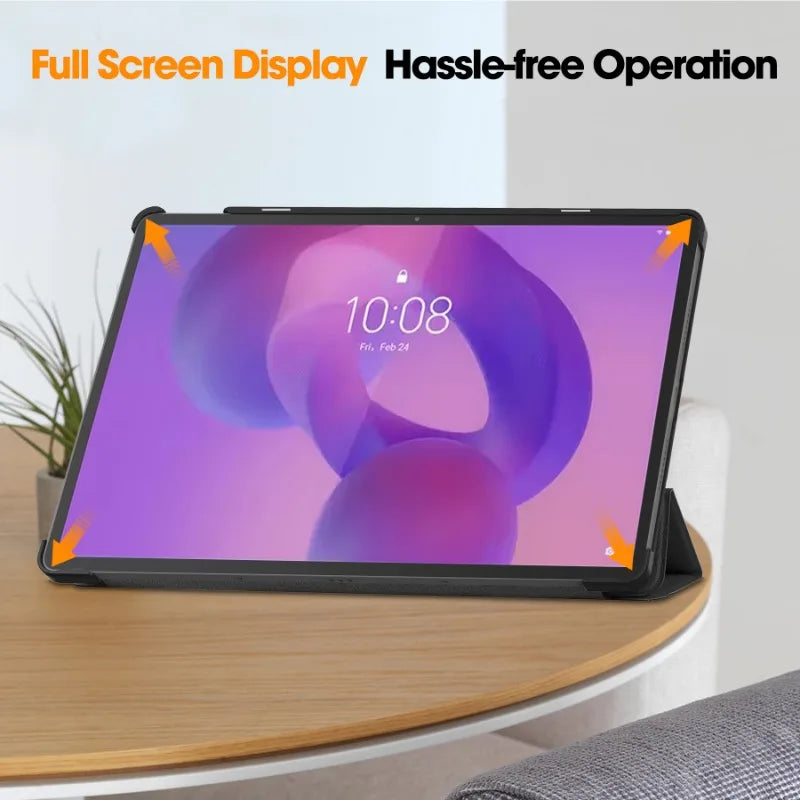 For Lenovo Idea Tab Pro 12.7 12 7 Inch 2025 Smart Case Magnetic Folding PU Leather Stand Funda TB375FC/TB373FU 12.7"Tablet Cover