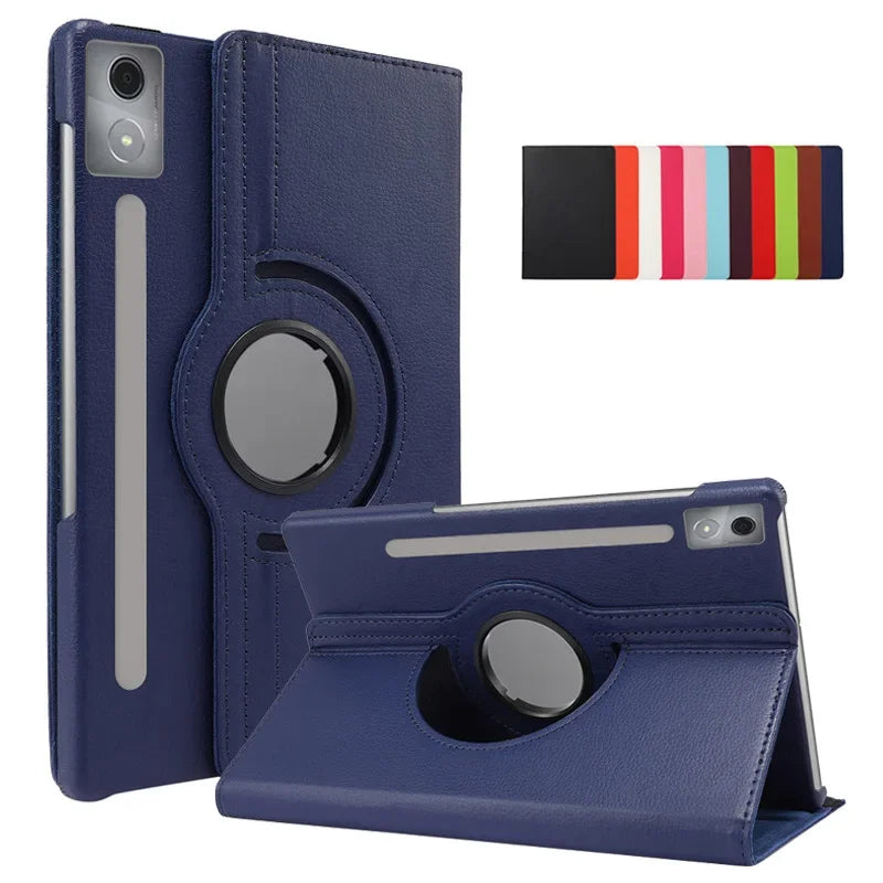 For Lenovo Xiaoxin Pad Pro 12 7 2025 Case TB373FU/TB375FC 360 Degree Rotating Stand for Idea Tab Pro 12.7inch Tablet Cover Funda