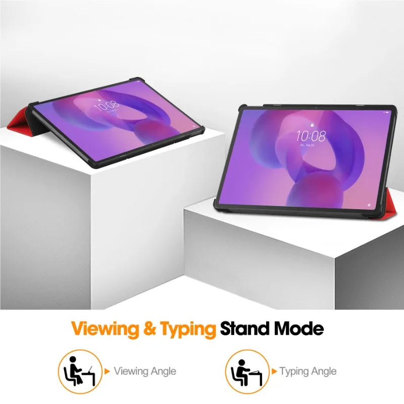 For Lenovo Idea Tab Pro 12.7 12 7 Inch 2025 Smart Case Magnetic Folding PU Leather Stand Funda TB375FC/TB373FU 12.7"Tablet Cover