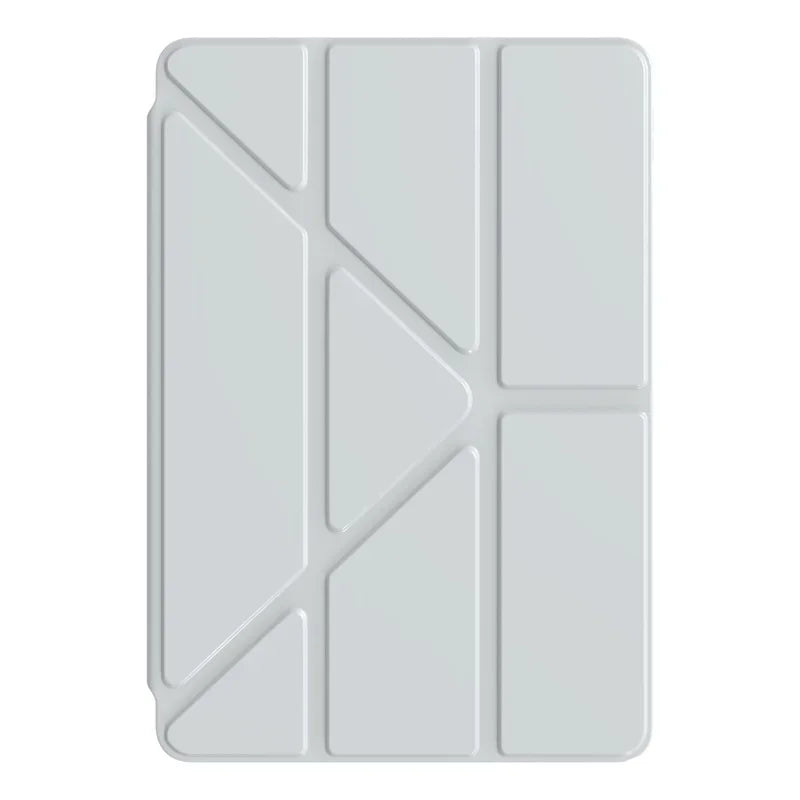 Clear Multi-Folding Tablet Cover For Redmi Pad Pro Case 12.1 with Pencil Holder Funda For Redmi Pad Pro Poco Pad 12 1 2024 Case