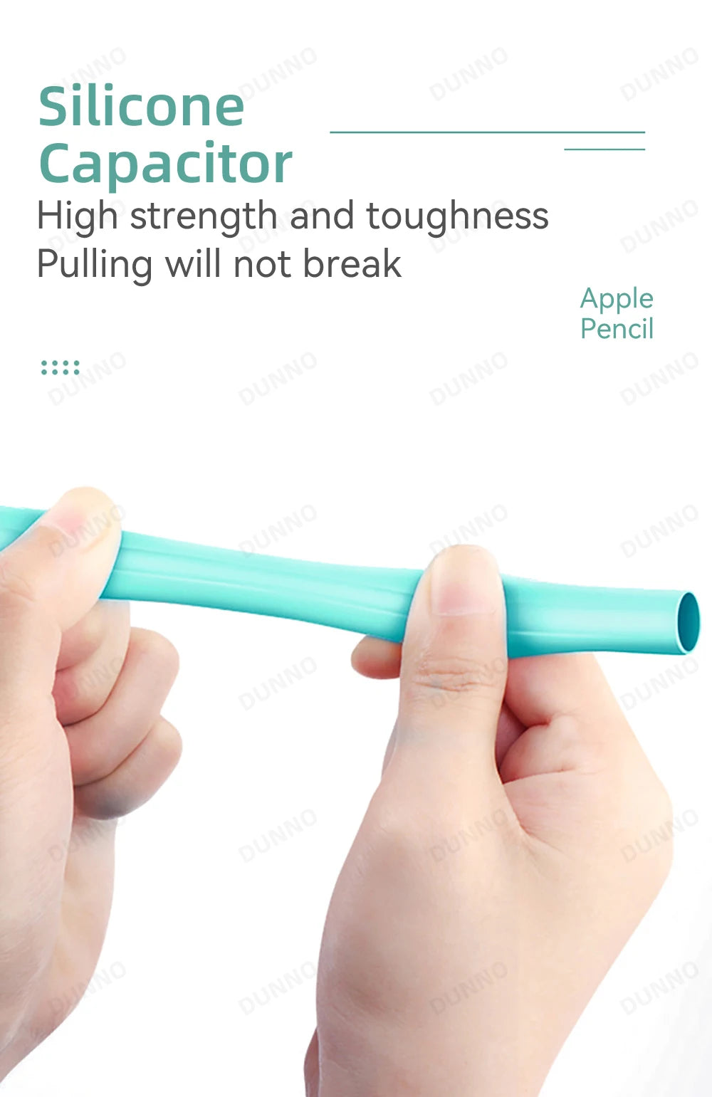 Pencil Case For Apple Pencil 1st 2nd Generation For iPad Apple Pencil Stylus Pen Protective Soft Silicone Cover