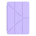 Clear Multi-Folding Tablet Cover For Redmi Pad Pro Case 12.1 with Pencil Holder Funda For Redmi Pad Pro Poco Pad 12 1 2024 Case