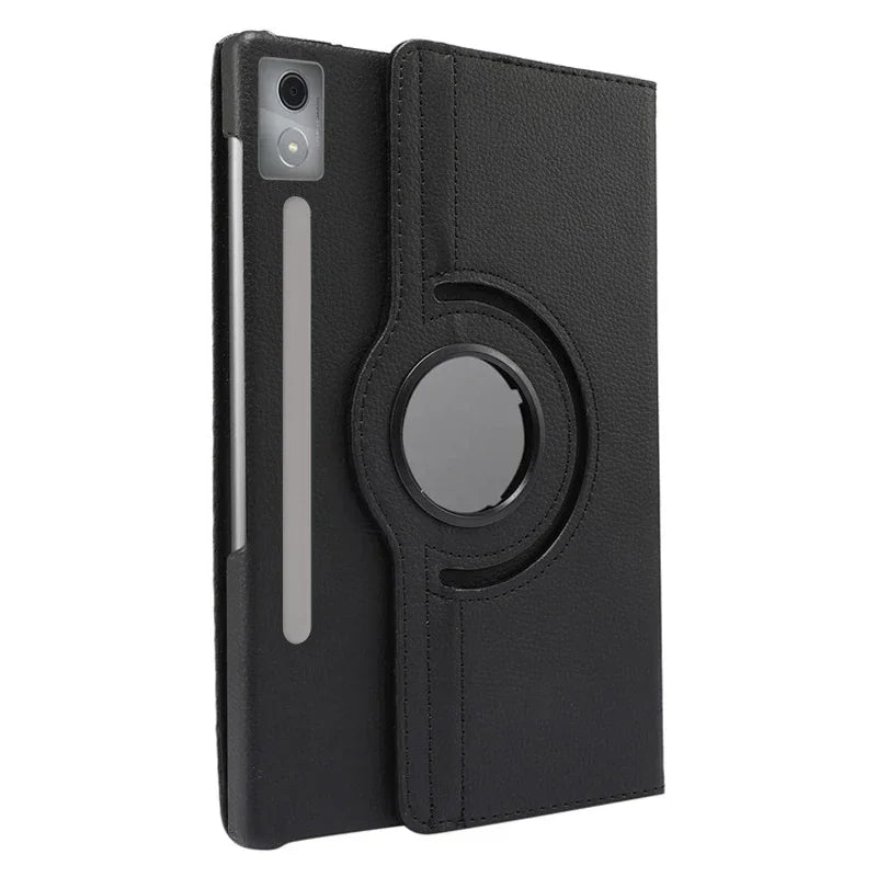 For Lenovo Xiaoxin Pad Pro 12 7 2025 Case TB373FU/TB375FC 360 Degree Rotating Stand for Idea Tab Pro 12.7inch Tablet Cover Funda