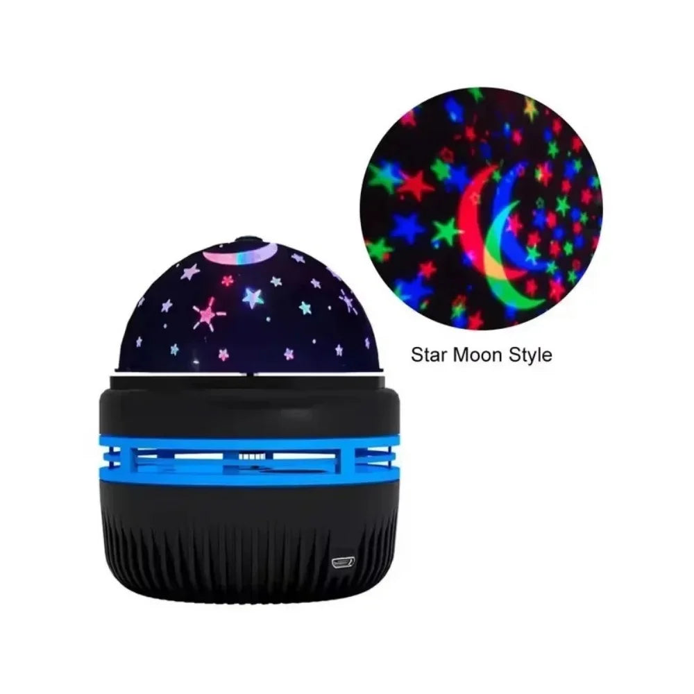 LED Starry Night Light Portable USB Table Lamp Projector Gaming Room Home Theater Ceiling Atmosphere Lamp For Bedroom Decoration