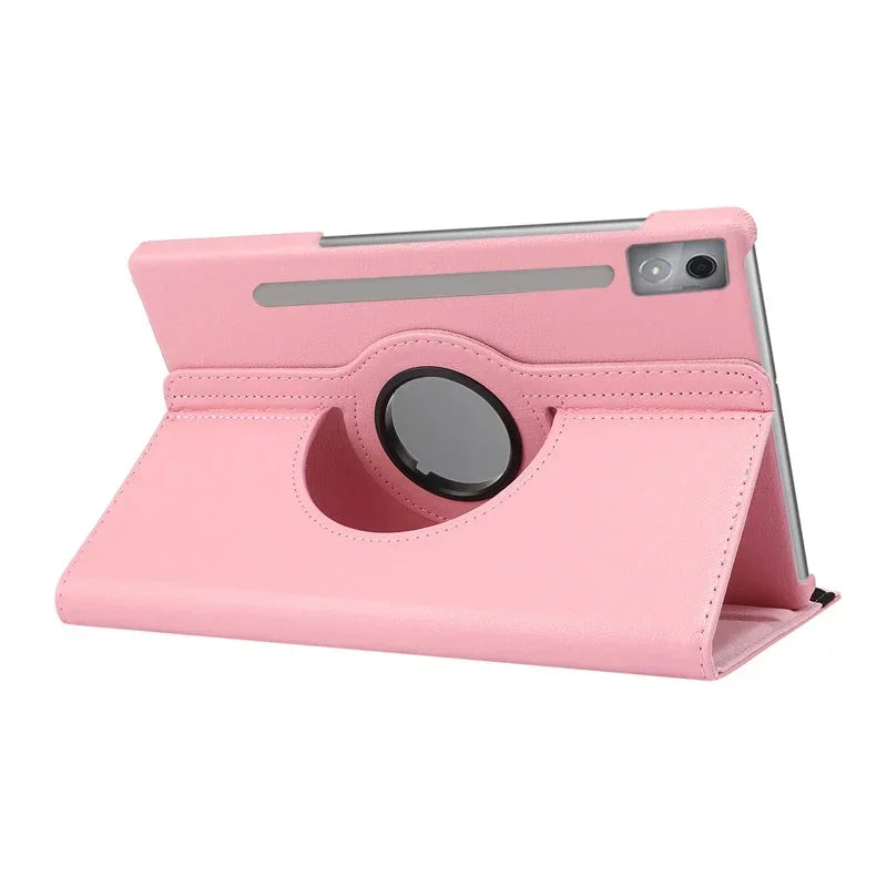 For Lenovo Xiaoxin Pad Pro 12 7 2025 Case TB373FU/TB375FC 360 Degree Rotating Stand for Idea Tab Pro 12.7inch Tablet Cover Funda