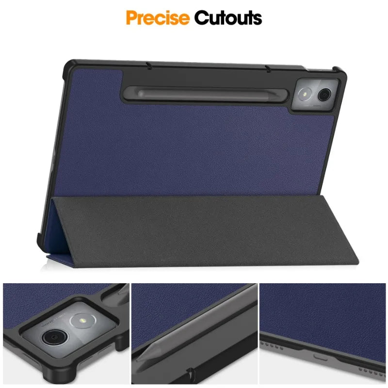 For Lenovo Idea Tab Pro 12.7 12 7 Inch 2025 Smart Case Magnetic Folding PU Leather Stand Funda TB375FC/TB373FU 12.7"Tablet Cover