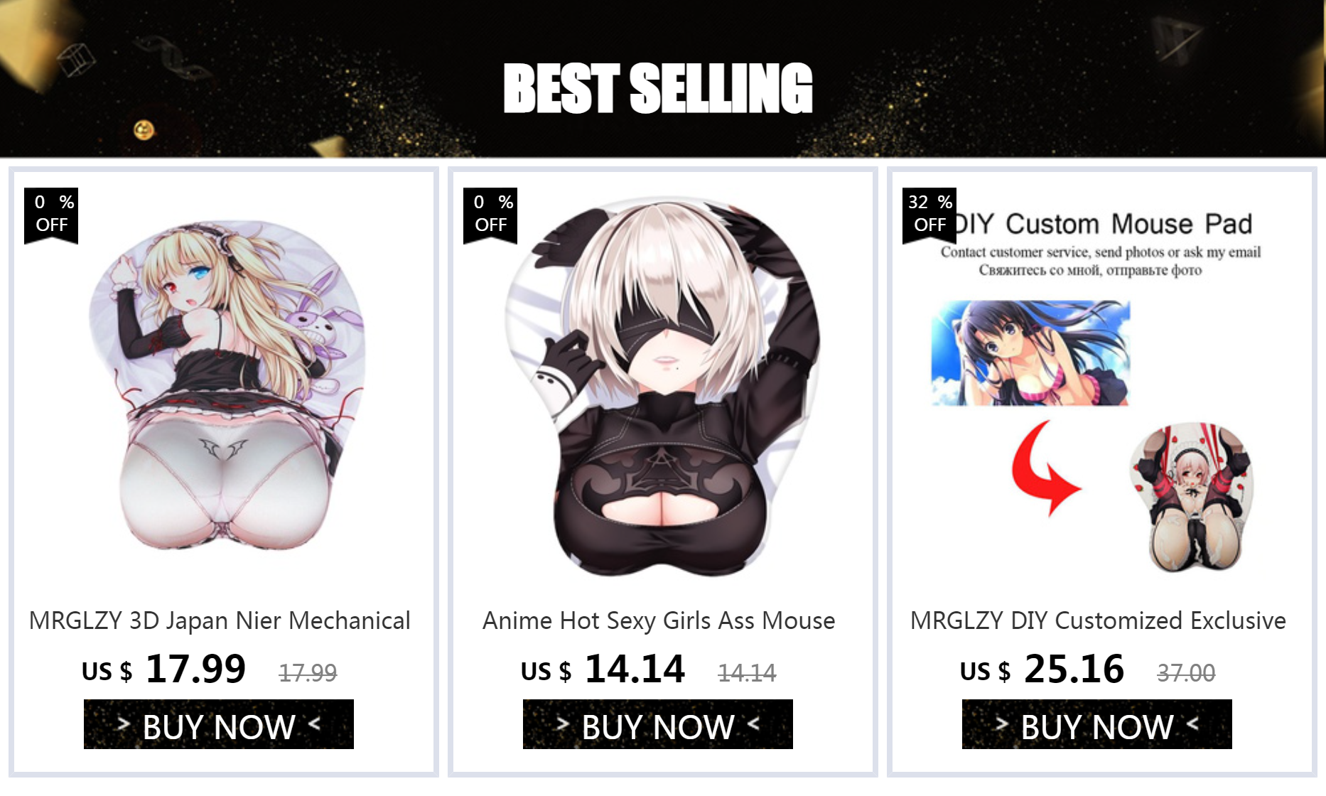 Jojo Mouse Pad Wrist Guard Silicone Gaming Accessories Wrist Rest  Mousepad Gamer Laptop Desk Mat Home Office Setup Desk Pad