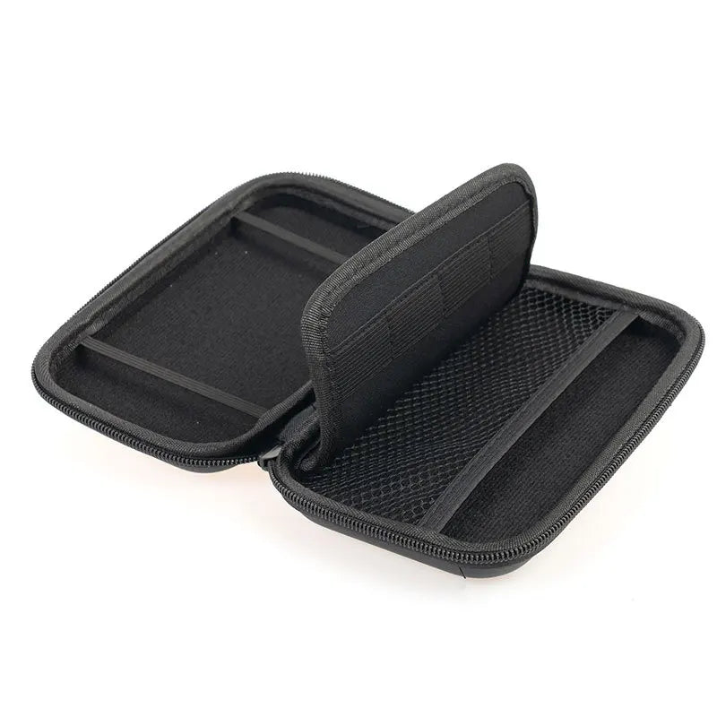 Portable Hard Pouch Bag Case for New 3DS XL/LL Console Includes Carrying Case Stylus Pen and Screen Protectors Accessories Kit