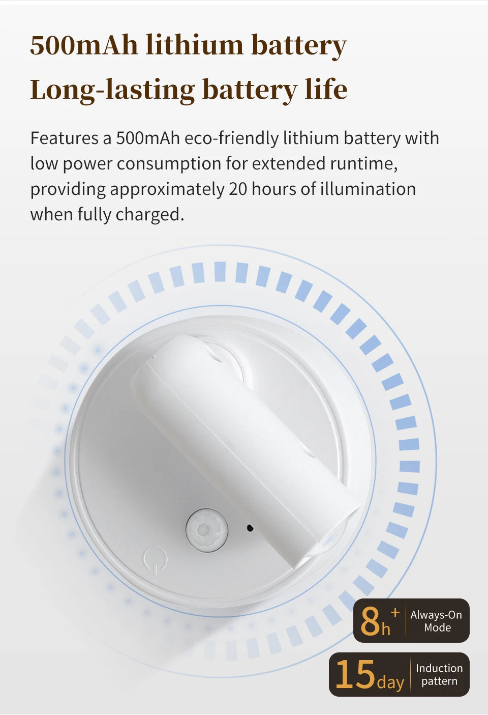 RGB Magnetic Wall Lamp Rotatable Spotlight 3Colors Touch Dimmable with Remote Control Rechargeable Motion Sensor LED Night Light