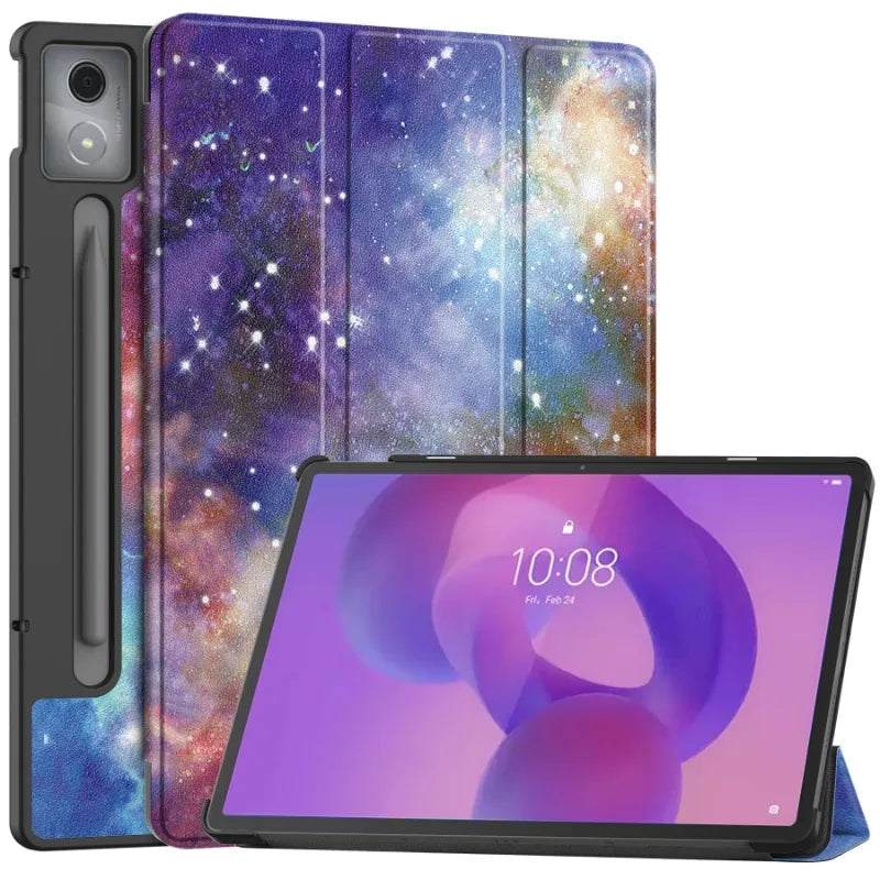For Lenovo Idea Tab Pro 12.7 12 7 Inch 2025 Smart Case Magnetic Folding PU Leather Stand Funda TB375FC/TB373FU 12.7"Tablet Cover