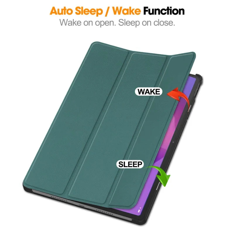 For Lenovo Idea Tab Pro 12.7 12 7 Inch 2025 Smart Case Magnetic Folding PU Leather Stand Funda TB375FC/TB373FU 12.7"Tablet Cover