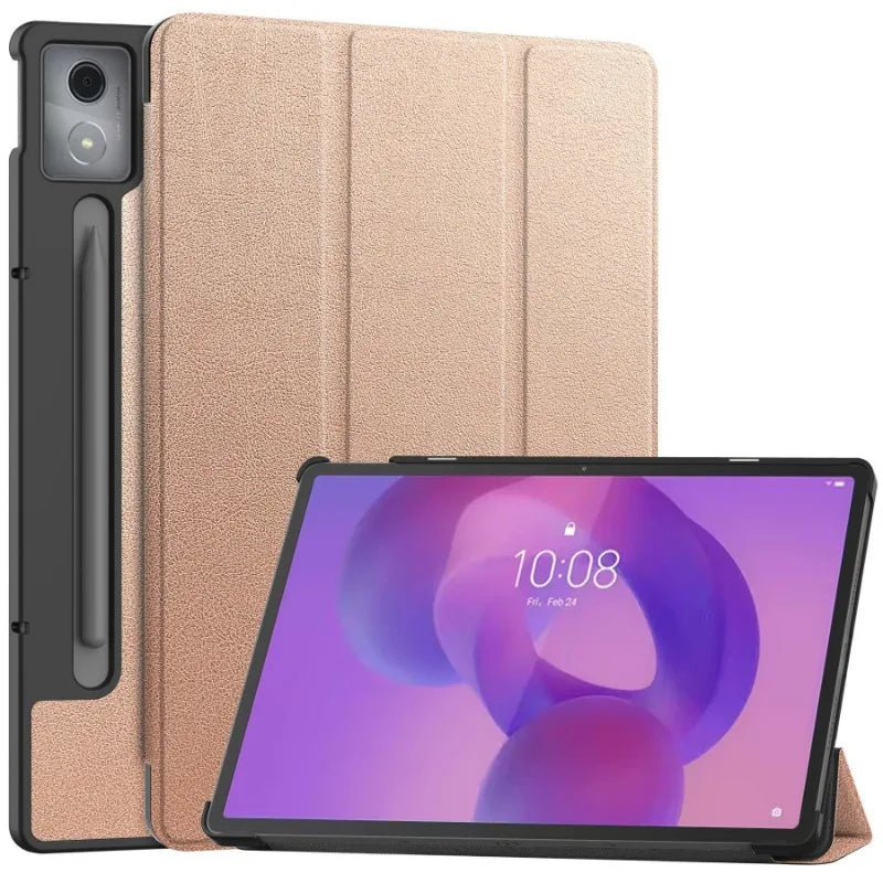 For Lenovo Idea Tab Pro 12.7 12 7 Inch 2025 Smart Case Magnetic Folding PU Leather Stand Funda TB375FC/TB373FU 12.7"Tablet Cover