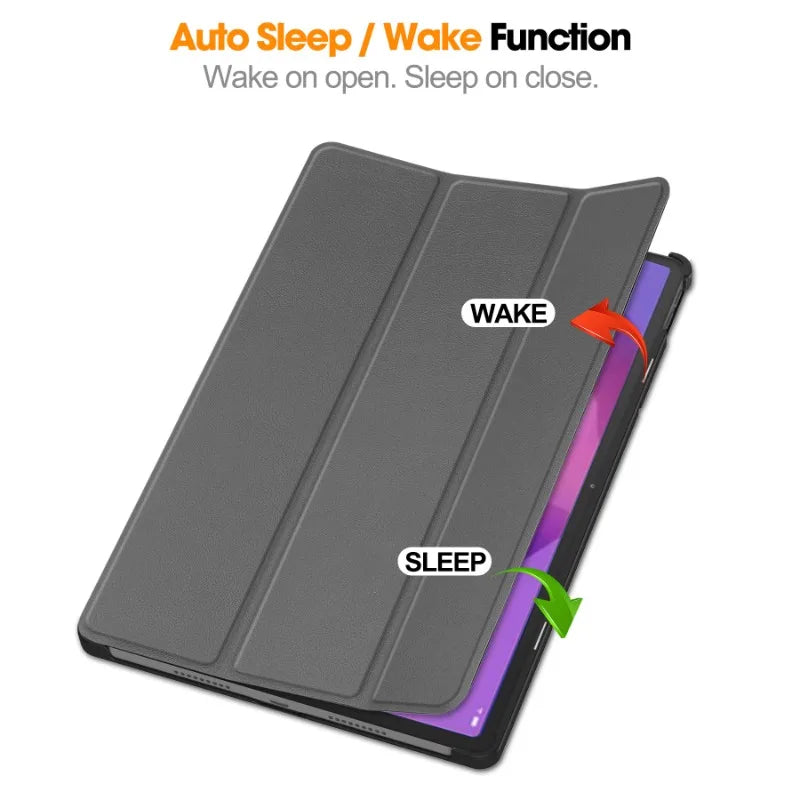 For Lenovo Idea Tab Pro 12.7 12 7 Inch 2025 Smart Case Magnetic Folding PU Leather Stand Funda TB375FC/TB373FU 12.7"Tablet Cover