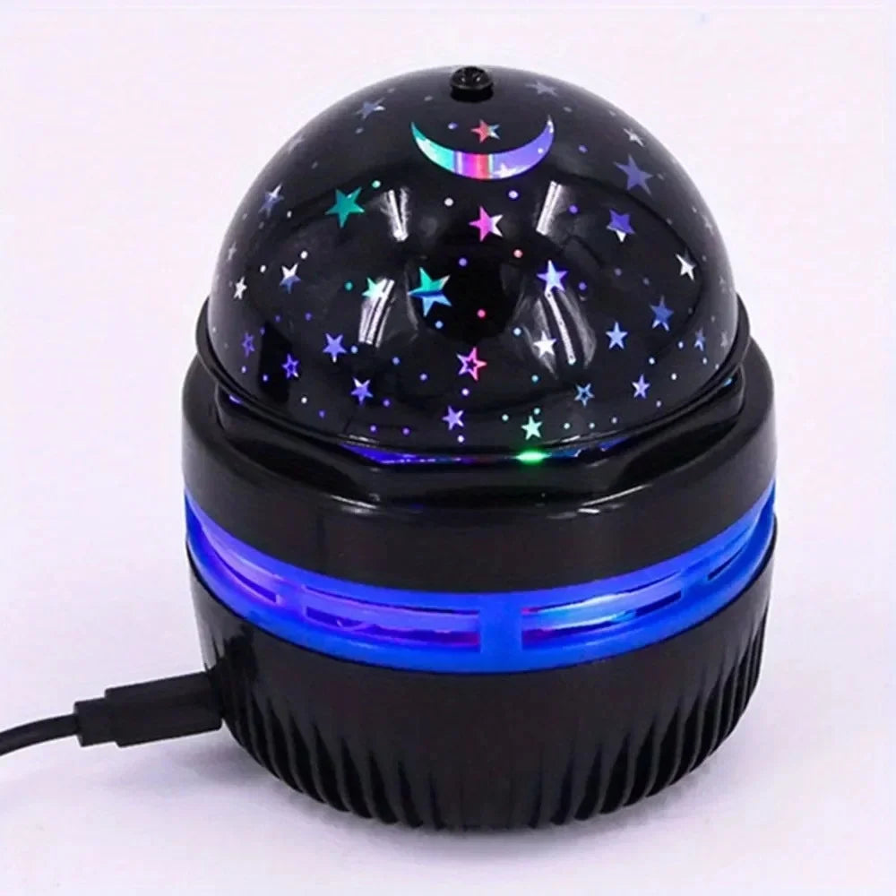 LED Starry Night Light Portable USB Table Lamp Projector Gaming Room Home Theater Ceiling Atmosphere Lamp For Bedroom Decoration