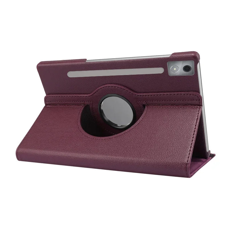 For Lenovo Xiaoxin Pad Pro 12 7 2025 Case TB373FU/TB375FC 360 Degree Rotating Stand for Idea Tab Pro 12.7inch Tablet Cover Funda