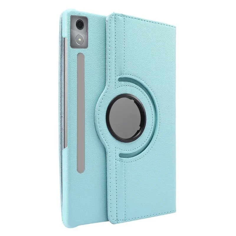 For Lenovo Xiaoxin Pad Pro 12 7 2025 Case TB373FU/TB375FC 360 Degree Rotating Stand for Idea Tab Pro 12.7inch Tablet Cover Funda