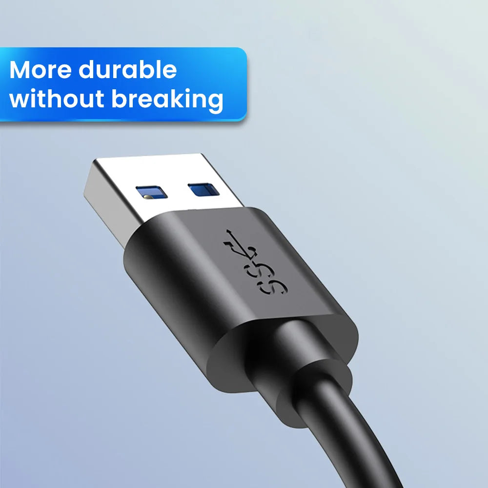 USB 3.0 HUB 4 Port Multi USB 3.0 Splitter Hub With USB C Charging Port Power Adapter Multiple Type C Expander Dock For Laptop PC