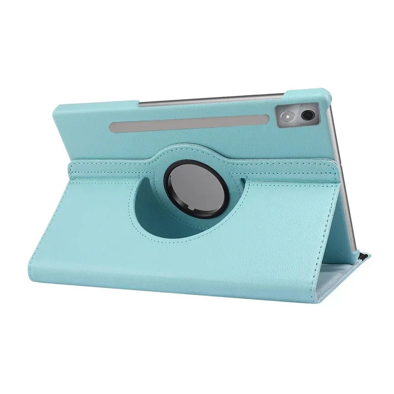 For Lenovo Xiaoxin Pad Pro 12 7 2025 Case TB373FU/TB375FC 360 Degree Rotating Stand for Idea Tab Pro 12.7inch Tablet Cover Funda