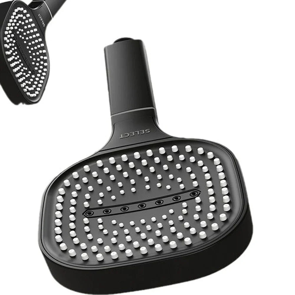 New 13cm Large Panel Shower Head Adjustable 3 Modes High Pressure Massage Shower Head Filter Element Bathroom Accessories